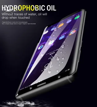  Polno Kritje Hydrogel Film Za Samsung A7 A8 A6 Plus A9 Pro 2019 Mobilni Telefon Screen Protector For Samsung A8S A9S A2 Jedro A20E