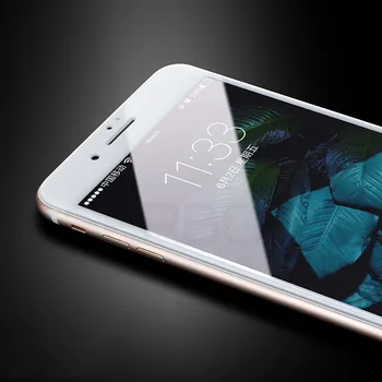  Novo 9D Polno Kritje Kaljeno Steklo na Za iPhone X XR XS 11 Pro Max Zaščitnik Zaslon Za iPhone 8 7 6 6s Plus Varstvo Film