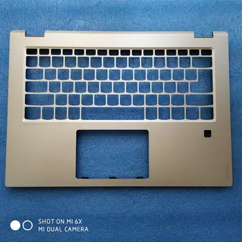  Original laptop zgornjega primera osnovno kritje podpori za dlani za Lenovo Flex 5 Flex 5-14 Joga 520-14 520-14IKB s čitalcem Prstnih luknja