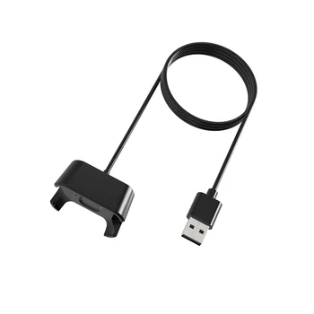  Smartwatch Dock Adapter za Polnilnik USB Hitro napajalni Kabel Kabel Žice za Xiaomi Mi Gledati Lite/Redmi Globalni Pametno Gledati Dodatki