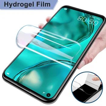  Hydrogel Film Za Huawei Mate 40 30 20 10 Pro Lite 20X Screen Protector Za Huawei P40 P30 Pro Lite E Film Polno Kritje Zaščitna