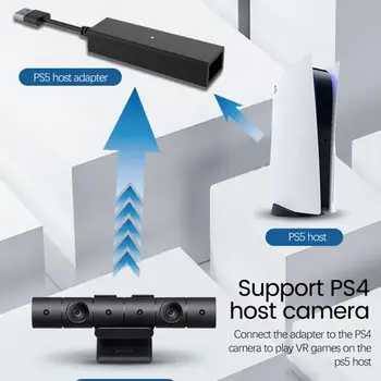  Kabel Priključek PS VR, Da PS5 Kabel PS VR Kamera Adapter Za PlayStation 5 VR Priključek Mini Fotoaparat nastavek Za igre na Srečo