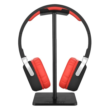  SZXEST Slušalke Stojala za Slušalke Držalo Aluminij Podporo Bar Prilagodljiv Vzglavnik ABS Trdno Podlago za Vse Philips Slušalke Nanizanke