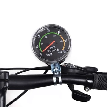  2021 Nepremočljiva Kolo Kolo merilnik Hitrosti Štoparica Analogni Mehanski Števec Z Strojna oprema, Opremljena za 26/28/29/27.5 inch Bike