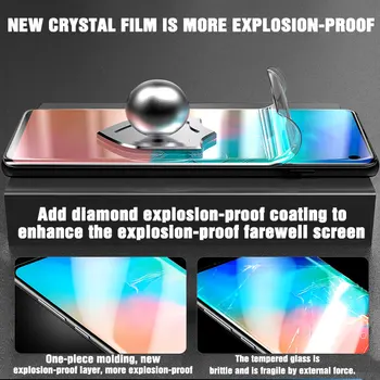  9H Hydrogel Film Za Samsung Galaxy A01 A11 A21 A31 A41 A51 A71 A21S Screen Protector M01 M11 M21 M31 M51 A10 A50 Stekla