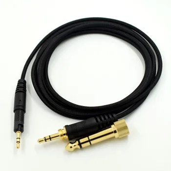  Slušalke Kabel Nadomestni Kabel Za Audio-Technica ATH-M50X M40 Slušalke 3.5 Mm Audio Kabel, Ustreza Veliko Slušalke