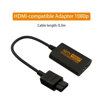  1080P NGC/N64/SNES/SFC HD Stikalo Pretvornik HDMI-združljiv S HDTV Video Scart Kabel 1,5 m Kabel Priročno Plug And Play