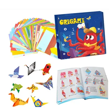  108 Dvojno Stranicami Živo Origami Dokumentov 54 Origami Projektov, 55 Strani, Pisane Otroci Poučni Knjigi za Otroke, Odrasle Začetnike T