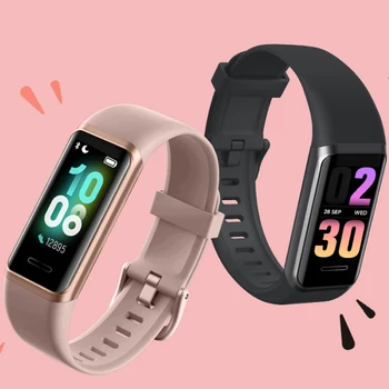  DOOGEE GD Smart Band smartwatch Manšeta Zapestnica Šport Fitnes Tracker Smartwatch Pametno Gledati Fitnes Spanja Srčnega utripa