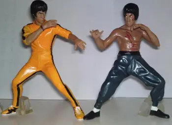  4pcs/set 10 cm Bruce Lee PVC Akcijska Figura, Zbirka Model Igrače