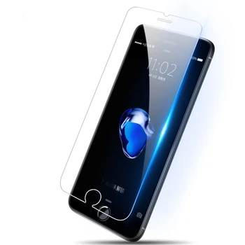  9H Zaščitnik Zaslon Kaljeno Steklo Za iPhone 6 6S 5S 7 8 X SE 4S 5 5C Kaljenega Glas Za iPhone 7 6 6S 8 Plus XS Max XR S Flim