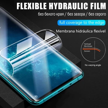  Hydrogel Screen Protector For Samsung S21 Ultra S20 FE S10 Plus A51 A52 A71 A70 A50 A12 A32 A72 Zaščitno folijo Varnosti Ni Stekla