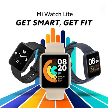  Xiaomi Mi Gledati Lite Globalna Različica Bluetooth Smart Watch GPS 5ATM Nepremočljiva Fitnes Srčnega utripa Tracker Manšeta Watch