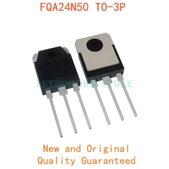  5PCS FQA24N50 K-3P FQA24N50F TO3P FDA24N50 Cev 24A 500V MOSFET novega in izvirnega IC Chipset