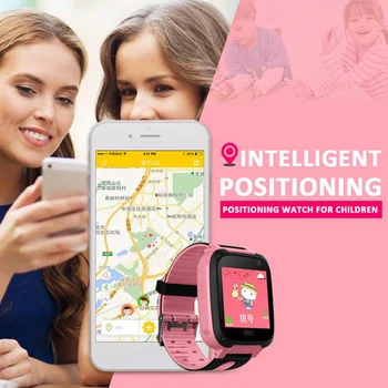  Q9 1.44-palčni Barvni Zaslon Varno SOS Klic Otroci 2G Kartice SIM Smart Tracker Nepremočljiva Polnilna Pazi Za Android Ios