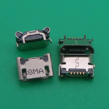  2-5pcs Mini Micro USB priključek za JBL medije flip4 flip 4 za Asus Memo Pad K01A mini polnjenje vrata vtičnica napajalni priključek