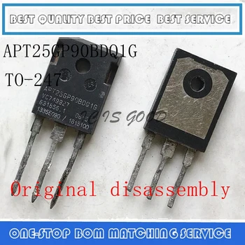  APT25GP90BDQ1G APT25GP90BG APT25GP90BDF1 APT25GP90BDF1G 900V 72A, DA-247 Original demontaža IGBT moč tranzistor inverter