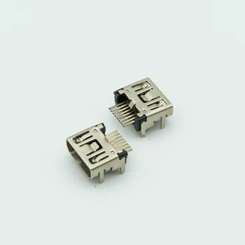  8-pinski Priključek za 180 stopinj Ženski Vtičnico Adapterja za GBM za Game Boy Mikro Igre Pribor