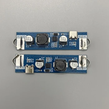  10PCS Visoke kakovosti USB Tip-C Moč modul za WS WSC sprašujem, Labod barve