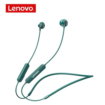  Lenovo SH1 Brezžične Slušalke Bluetooth 5.0 Neckband Slušalke HI-fi Zvok Šport Slušalke Magnetni IPX5 Nepremočljiva Čepkov z Mic