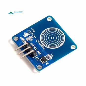  10PCS TTP223B Digitalni Senzor na Dotik kapacitivni zaslon na dotik stikalo modul za Arduino