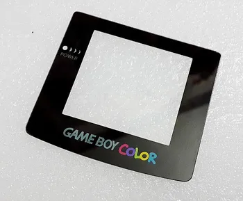  50pcs Zaslona Objektiv Za Gameboy Color za GBC Zamenjava Stekla Zaslona Zaščito Plastičnih Zaslon Zaščitna