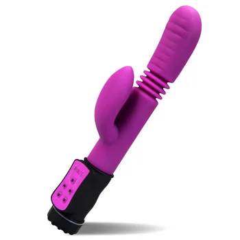  Zložljive vleče in vstavljanje obračanje noge vibrator za odrasle sex izdelki G klitorisa dvojni šok trenja stick