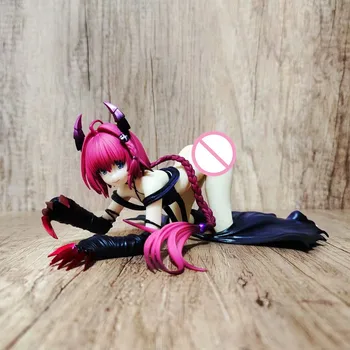  Anime Ljubezen Ru Kurosaki Meia Teme Laž Nagnjena Drža Ver PVC Dejanje Slika Zbirateljske Model Lutka Igrača 15 cm