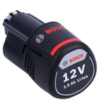  Bosch Akumulatorska Litijeva baterija Napetost 12V / 1.5 Ah / 2.0 A Li-ion Udarni Vrtalni baterije Strani Svedra