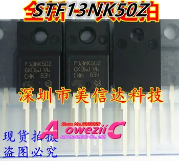  Aoweziic 2018+ novih, uvoženih original STF13NK50Z F13NK50Z TO-220F MOSFET 11A 500V