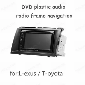  Avto Fascijo Za LEXUS leto 02-09 za Toyota Land - Cruiser Prado- (120) leto 02-09 2 din plastičnih avdio radio navigacijski okvir