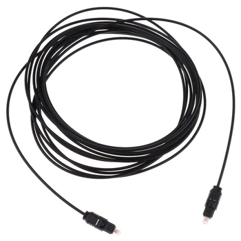  Digitalni Optični Avdio ,Digitalni Vlakna, Optični Kabel Adapter (5Meter Kabel)