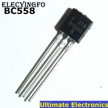  50pcs BC558 to-92 PNP Tranzistor za Splošne Namene