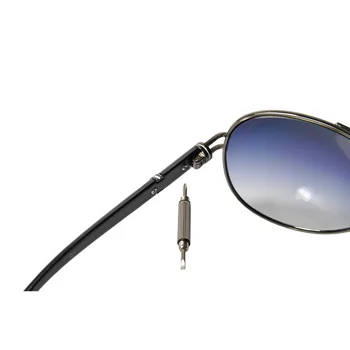  1Pcs Eyeglass Izvijač Telefon Popravila Izvijač Sunglass Watch Popravila Kit Z Keychain Multi Prenosni Ročno Orodje Križ Star