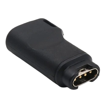  USB 3.1 Tip C Ženski 4pin Polnjenje Pretvornik Napajalnik za garmin Pristop S40/S60/X10/S10 Venu Fenix 6/6X PRO Sončne