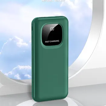  Moč Banke 100000mah Prenosni Telefon Polnilnik Zunanje Baterije Tipa C Pawerbank Hitro Polnjenje za Samsung Xiaomi Iphone, Pametni telefon