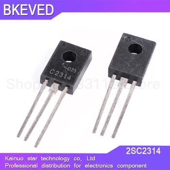  10PCS 2SC2314 TO126 C2314 ZA-126 Tranzistor