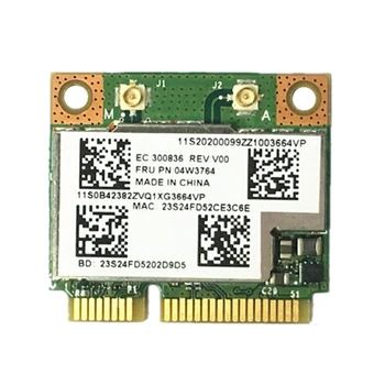  BCM943228HMB 04W3764 WIFI Brezžični Bluetooth 4.0 Half MINI PCI-E Card pakta za Lenovo E130 E135 E330 E335 E530 E535 E430