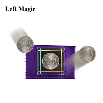  Kovanec Pobeg Čarovniških Trikov Kovanec Letenja Za Otroke Začetnike Čarovniki Fantastično Kovanec, Izginjajo, Čarobno Rekviziti E3037