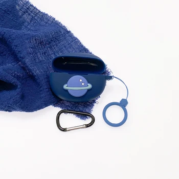  Srčkan Kritje za Bije Studio Brsti Primeru TWS Bluetooth Slušalke Primeru Pribor Brezžične Slušalke Prenosna Škatla z Prst Prstan