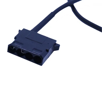  1pc USB za 4 Pin Molex Ventilatorja Napajalni Kabel Računalnika Primeru Adapter Kabel 4Pin Ženski 5V USB Moški USB Adapter Kabel