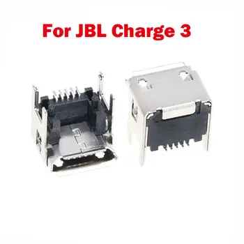  10PCS Zamenjava za JBL Polnjenje 3 Bluetooth Zvočnik USB dock priključek Mikro USB Polnjenje prek kabla USB Vrata vtičnica napajalni vtič dock