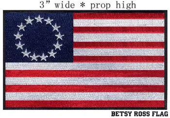  Betsy Ross Zastavo 3