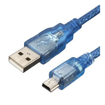  Novi USB 2.0 A Moški Mini USB B 5pin Male Podatkovni Kabel Kabel Adapter Pretvornik 1 FT
