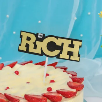  Happy Birthday Cake Pokrivalo Umetno Cvetje, Torto Toppers Za Diy Baby Tuš Rojstni Dekoracijo Peko Dekor
