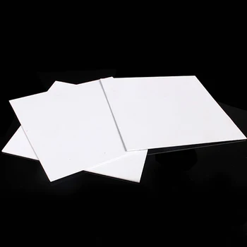  Bela/Črna PVC Plošče iz Plastičnih Listov Polivinil Klorid Plošče Debele 0.2/0.3/0.4/0.5/0.8/1mm