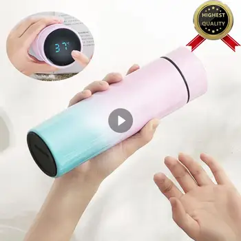  Inteligentni Thermos Steklenico Vode, Led Digitalni Prikaz Temperature Iz Nerjavečega Jekla Smart Izolirani Vrč Vakuumske Pokal Božična Darila