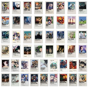  10/30/50/100 kozarcev Anime Nalepke Mix Demon Slayer Moj Junak Univerzami Nalepko Plakat Nahrbtnik Prtljage Otroke, Igrače, Risanke, Decals Nova