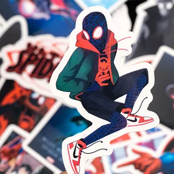  10/30/52PCS Spider-Man: V Spider-Verz Nalepke Nepremočljiva Risanka Decal za Prenosnik Skateboard Telefon Kul Fant Nalepka