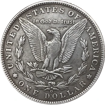  1882-O USA Morgan Dolar kovancev IZVOD